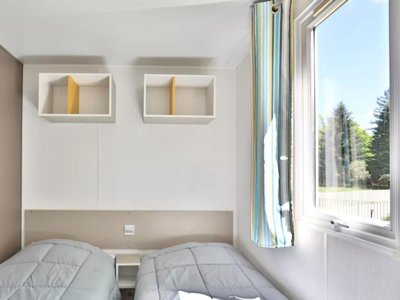 Cliquez pour découvrir toutes les photos de l'HÉBERGEMENT ! mobil-home - L'Etang D'Ardy photo 4