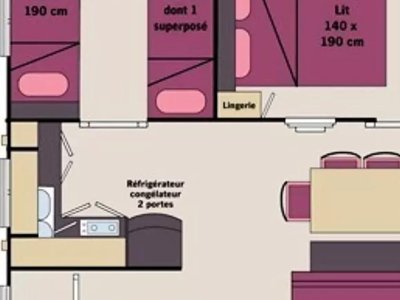 mobil-home - L'Etang D'Ardy photo 7