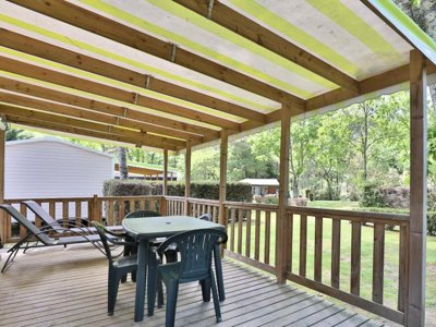 Cliquez pour découvrir toutes les photos de l'HÉBERGEMENT ! mobil-home - L'Etang D'Ardy photo 2