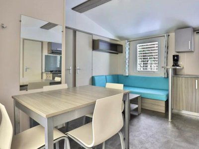 Cliquez pour découvrir toutes les photos de l'HÉBERGEMENT ! mobil-home - L'Etang D'Ardy photo 3