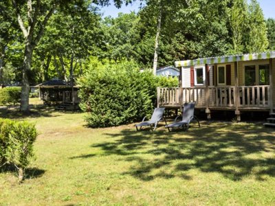 Cliquez pour découvrir toutes les photos de l'HÉBERGEMENT ! mobil-home - L'Etang D'Ardy photo 8