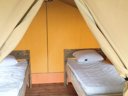 Cliquez pour découvrir toutes les photos de l'HÉBERGEMENT ! lodge - camping L'Etang D'Ardy photo 2
