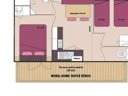 Cliquez pour découvrir toutes les photos de l'HÉBERGEMENT ! mobil-home - camping L'Etang D'Ardy photo 6