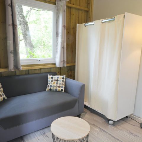 Cliquez pour découvrir toutes les photos de l'HÉBERGEMENT ! chalet - Les Cent Chênes photo 2