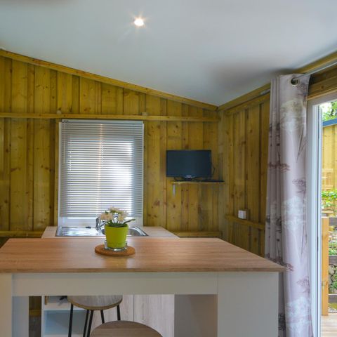 Cliquez pour découvrir toutes les photos de l'HÉBERGEMENT ! chalet - Les Cent Chênes photo 3