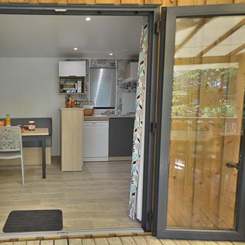 Cliquez pour découvrir toutes les photos de l'HÉBERGEMENT ! mobilhome - Les Cent Chênes photo 3