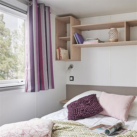 Cliquez pour découvrir toutes les photos de l'HÉBERGEMENT ! mobilhome - Les Cent Chênes photo 5