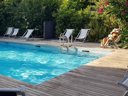 Camping Pas Cher vous présente avec son site Officiel campingpascher.fr, le Camping Les Cent Chênes classé 4 étoiles, situé sur la commune de Saint Jeannet dans le département Alpes-maritimes (Provence-alpes-côte D'azur) en France. Le camping Les Cent Chênes vous propose un hébergement de type mobil-home pour 4 personnes (télévision). L'établissement vous propose 2 autres types d'hébergements. Découvrez tous nos séjours à petits prix dans la commune et aux alentours de Saint Jeannet du département : Alpes-maritimes (Provence-alpes-côte D'azur). Les Avis clients pour le Camping Les Cent Chênes sont excellents avec une note moyenne de 8 sur 10. Piscine chauffée, Piscine extérieure, Ping-pong, Pétanque, Sports nautiques, Bar, Boulangerie, Dépôt de pain, Pizzeria, Restaurant, Épicerie,... En savoir plus : cliquez-ICI.