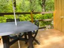 Cliquez pour découvrir toutes les photos de l'HÉBERGEMENT ! chalet - camping Les Cent Chênes photo 7