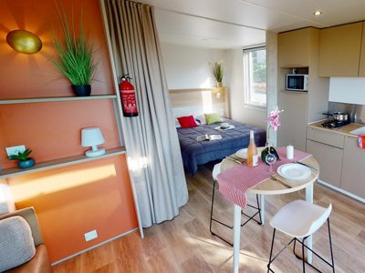 Cliquez pour découvrir toutes les photos de l'HÉBERGEMENT ! mobil-home - CAMPASUN Etang De La Bonde photo 2