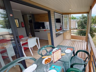 Cliquez pour découvrir toutes les photos de l'HÉBERGEMENT ! mobil-home - CAMPASUN Etang De La Bonde photo 2