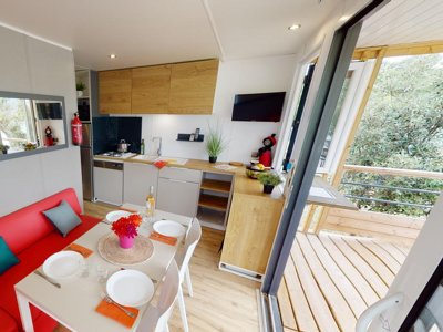 Cliquez pour découvrir toutes les photos de l'HÉBERGEMENT ! mobil-home - CAMPASUN Etang De La Bonde photo 3