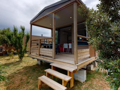 Cliquez pour découvrir toutes les photos de l'HÉBERGEMENT ! mobil-home - CAMPASUN Etang De La Bonde photo 4