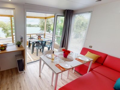Cliquez pour découvrir toutes les photos de l'HÉBERGEMENT ! mobil-home - CAMPASUN Etang De La Bonde photo 5