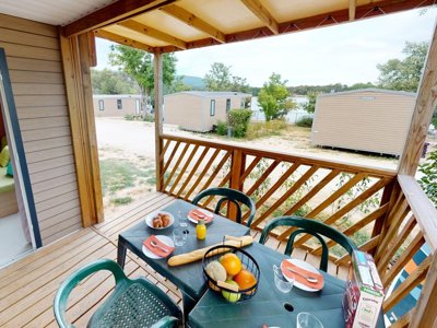 Cliquez pour découvrir toutes les photos de l'HÉBERGEMENT ! mobil-home - CAMPASUN Etang De La Bonde photo 2