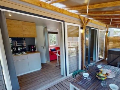 mobil-home - CAMPASUN Etang De La Bonde photo 1