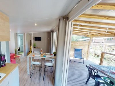 Cliquez pour découvrir toutes les photos de l'HÉBERGEMENT ! mobil-home - CAMPASUN Etang De La Bonde photo 2