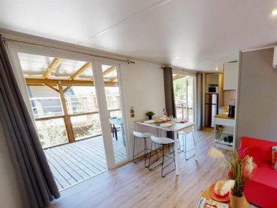 Cliquez pour découvrir toutes les photos de l'HÉBERGEMENT ! mobil-home - CAMPASUN Etang De La Bonde photo 3