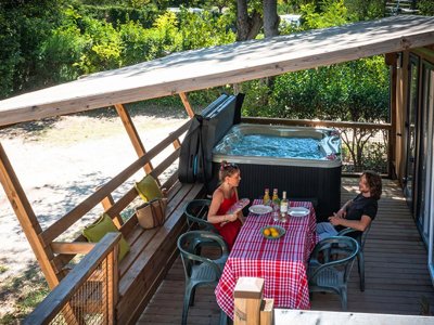 Cliquez pour découvrir toutes les photos de l'HÉBERGEMENT ! mobil-home - CAMPASUN Etang De La Bonde photo 5