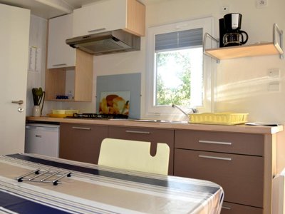 Cliquez pour découvrir toutes les photos de l'HÉBERGEMENT ! mobil-home - Les Chênes photo 2