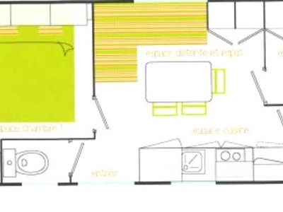 Cliquez pour découvrir toutes les photos de l'HÉBERGEMENT ! mobil-home - Les Chênes photo 7