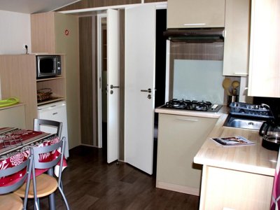 Cliquez pour découvrir toutes les photos de l'HÉBERGEMENT ! mobil-home - Les Chênes photo 4