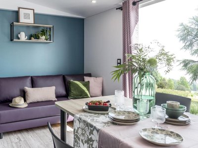 mobil-home - Les Chênes photo 2