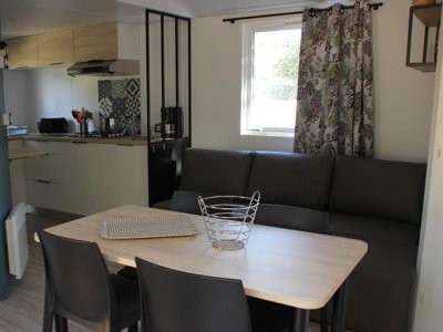 Cliquez pour découvrir toutes les photos de l'HÉBERGEMENT ! mobil-home - Les Chênes photo 2