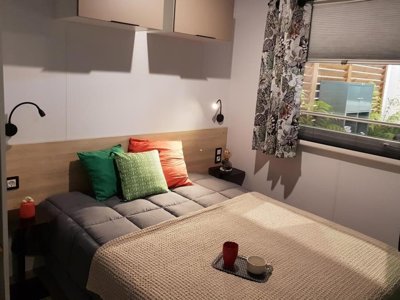 Cliquez pour découvrir toutes les photos de l'HÉBERGEMENT ! mobil-home - Les Chênes photo 3