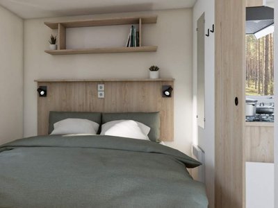 Cliquez pour découvrir toutes les photos de l'HÉBERGEMENT ! mobil-home - Les Chênes photo 3