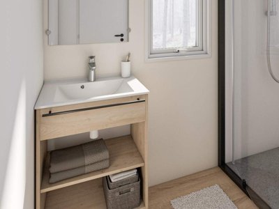 Cliquez pour découvrir toutes les photos de l'HÉBERGEMENT ! mobil-home - Les Chênes photo 4