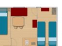 Cliquez pour découvrir toutes les photos de l'HÉBERGEMENT ! mobil-home - camping Les Chênes photo 4