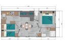 Cliquez pour découvrir toutes les photos de l'HÉBERGEMENT ! mobil-home - camping Les Chênes photo 7