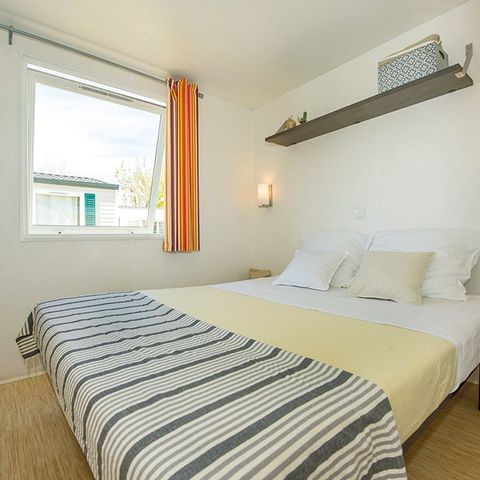 Cliquez pour découvrir toutes les photos de l'HÉBERGEMENT ! mobil-home - Du De Massereau photo 5