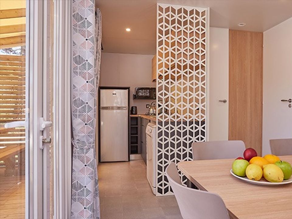 Cliquez pour découvrir toutes les photos de l'HÉBERGEMENT ! mobil-home - Du De Massereau photo 4