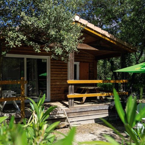 Cliquez pour découvrir toutes les photos de l'HÉBERGEMENT ! lodge - Du De Massereau photo 3