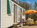 Cliquez pour découvrir toutes les photos de l'HÉBERGEMENT ! mobil-home - établissement Du De Massereau photo 2