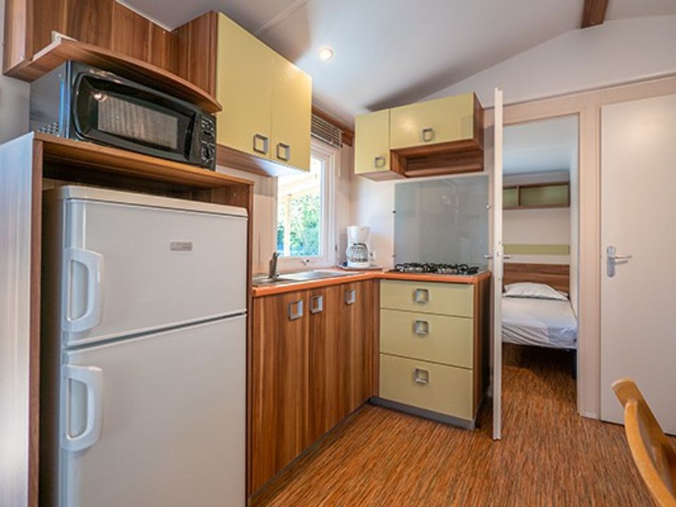 Cliquez pour découvrir toutes les photos de l'HÉBERGEMENT ! mobil-home - établissement Du De Massereau photo 3