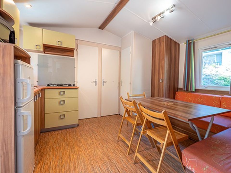Cliquez pour découvrir toutes les photos de l'HÉBERGEMENT ! mobil-home - établissement Du De Massereau photo 4