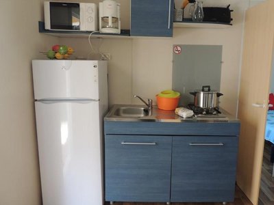 Cliquez pour découvrir toutes les photos de l'HÉBERGEMENT ! mobil-home - Le Domaine De Gajan photo 2