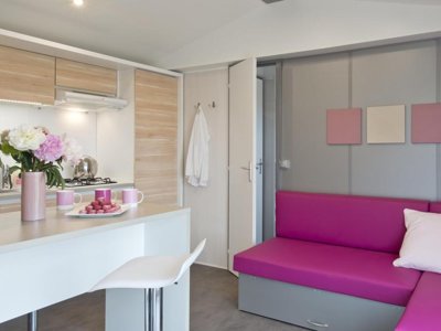 Cliquez pour découvrir toutes les photos de l'HÉBERGEMENT ! mobil-home - Le Domaine De Gajan photo 4