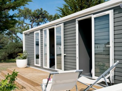 Cliquez pour découvrir toutes les photos de l'HÉBERGEMENT ! mobil-home - Le Domaine De Gajan photo 6