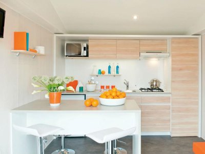 Cliquez pour découvrir toutes les photos de l'HÉBERGEMENT ! mobil-home - Le Domaine De Gajan photo 7