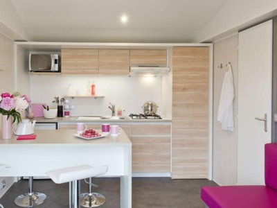 Cliquez pour découvrir toutes les photos de l'HÉBERGEMENT ! mobil-home - Le Domaine De Gajan photo 8