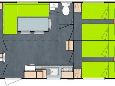 mobil-home - Le Domaine De Gajan photo 9