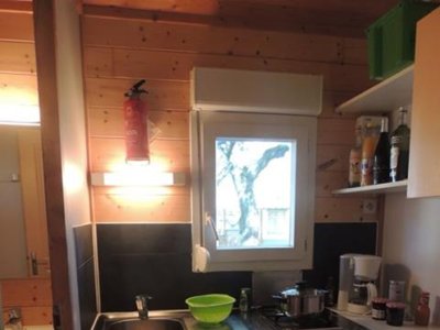Cliquez pour découvrir toutes les photos de l'HÉBERGEMENT ! chalet - Le De Gajan photo 10