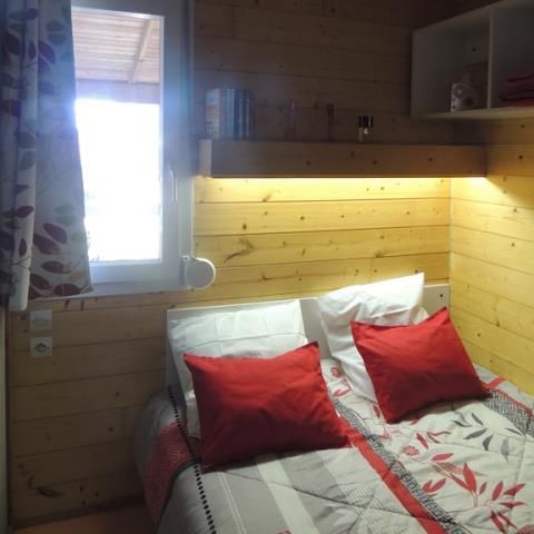 Cliquez pour découvrir toutes les photos de l'HÉBERGEMENT ! chalet - Le De Gajan photo 2