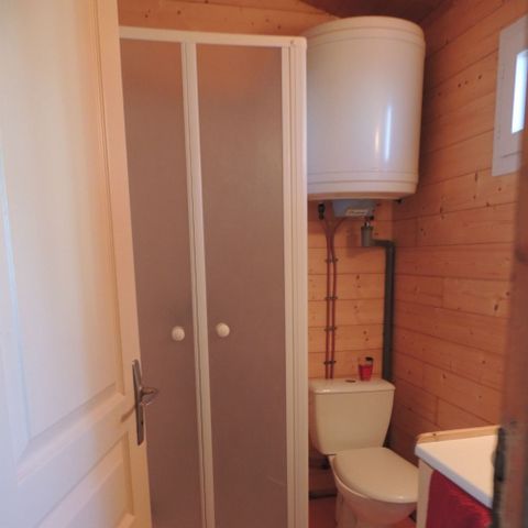 Cliquez pour découvrir toutes les photos de l'HÉBERGEMENT ! chalet - Le De Gajan photo 4