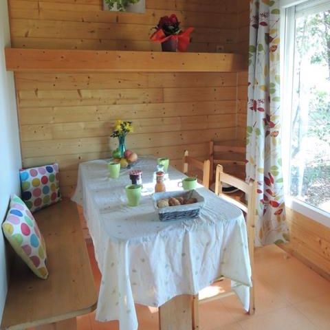 Cliquez pour découvrir toutes les photos de l'HÉBERGEMENT ! chalet - Le De Gajan photo 5
