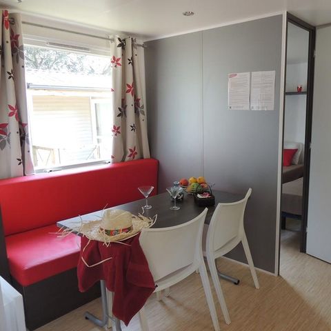 Cliquez pour découvrir toutes les photos de l'HÉBERGEMENT ! mobilhome - Le De Gajan photo 3